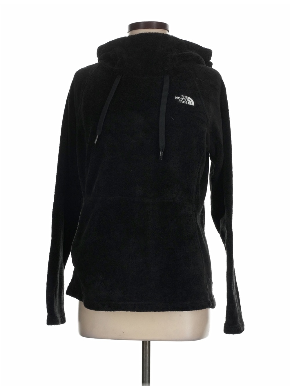 The North Face Black Sherpa Pullover Hoodie